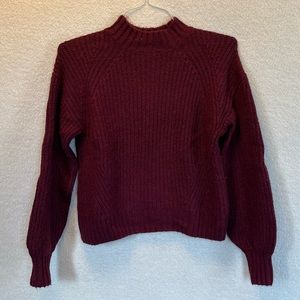 Old Navy Thick Mock Neck Sweater